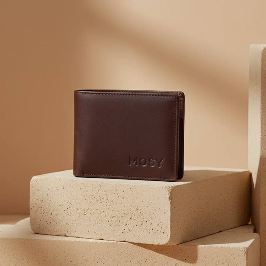 Clarke Trifold Wallet For Men