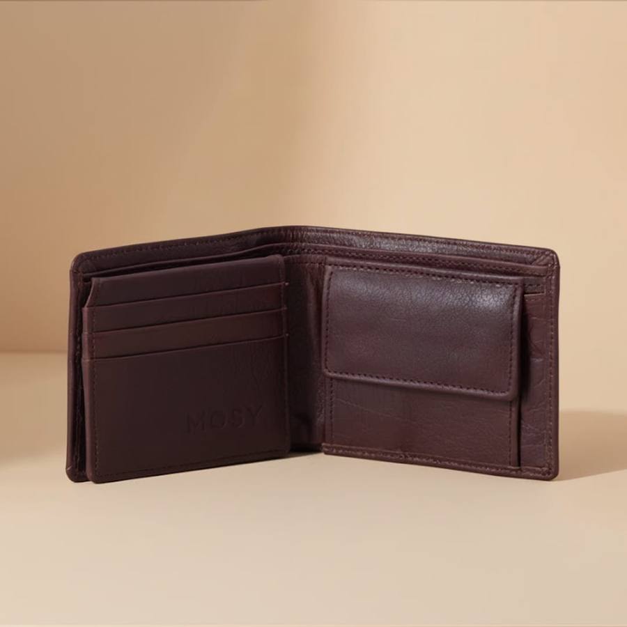 Clarke Trifold Wallet For Men
