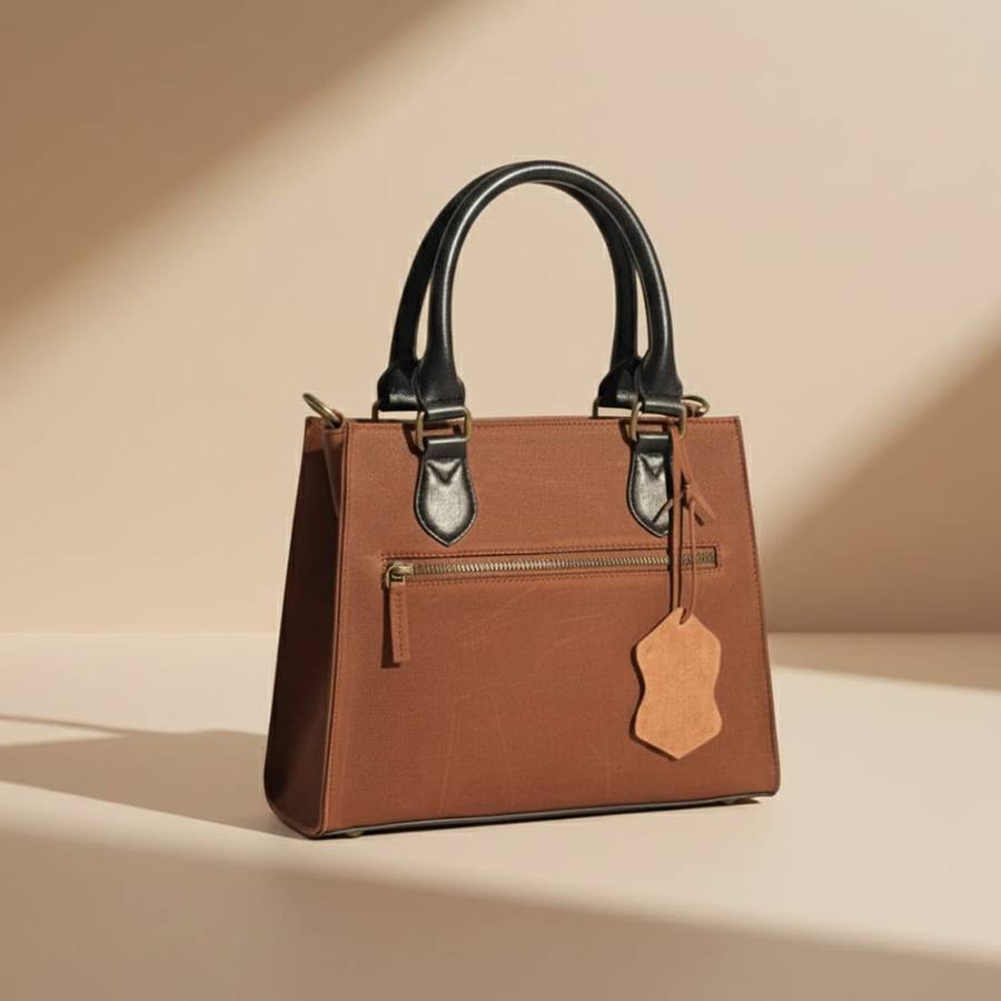 Clay-Stone Women’s Satchel Bag