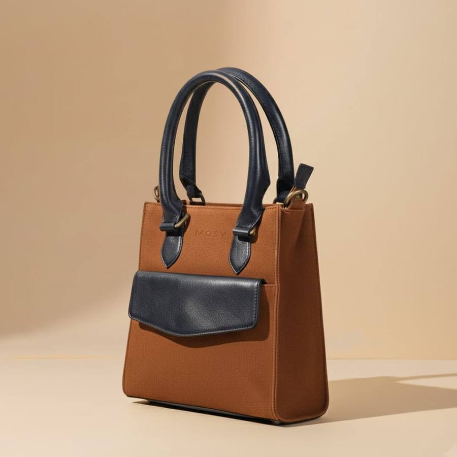 Clay-Stone Women’s Satchel Bag