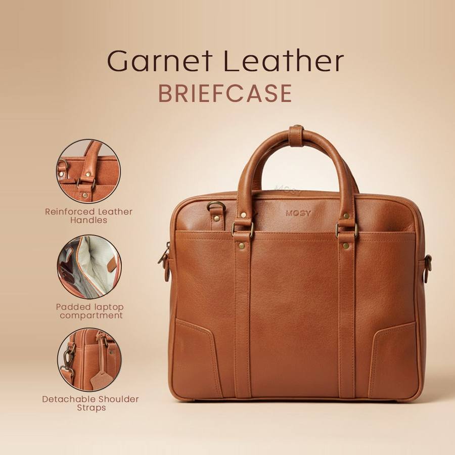 Garnet Briefcase
