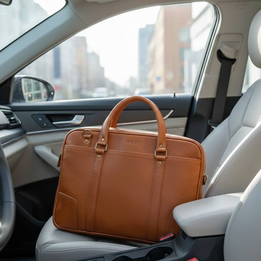 Garnet Briefcase