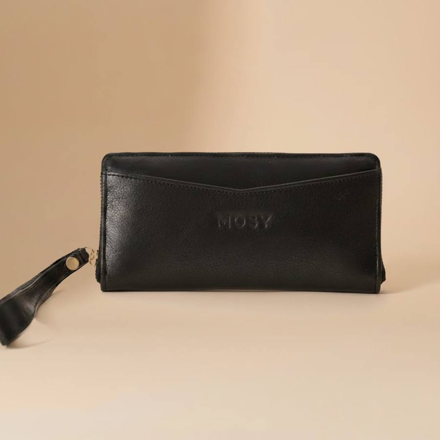 Peakline Wristlet Clutch
